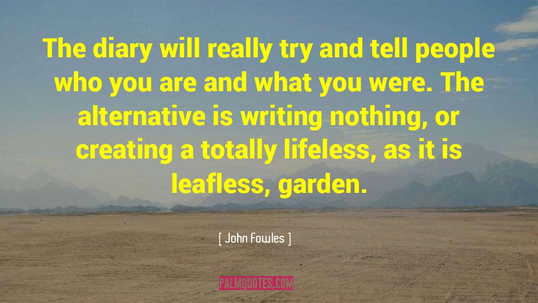 Writing And Art quotes by John Fowles