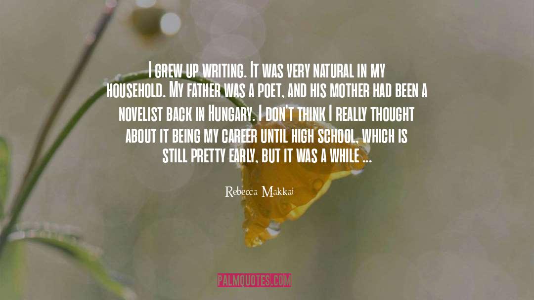 Writing And Disappointment quotes by Rebecca Makkai