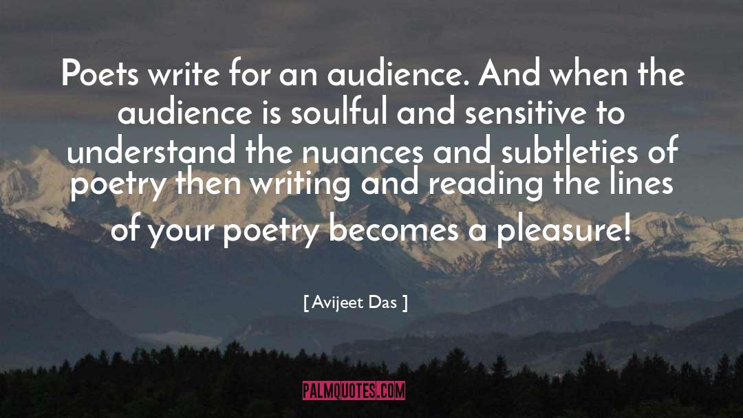 Writing And Reading quotes by Avijeet Das