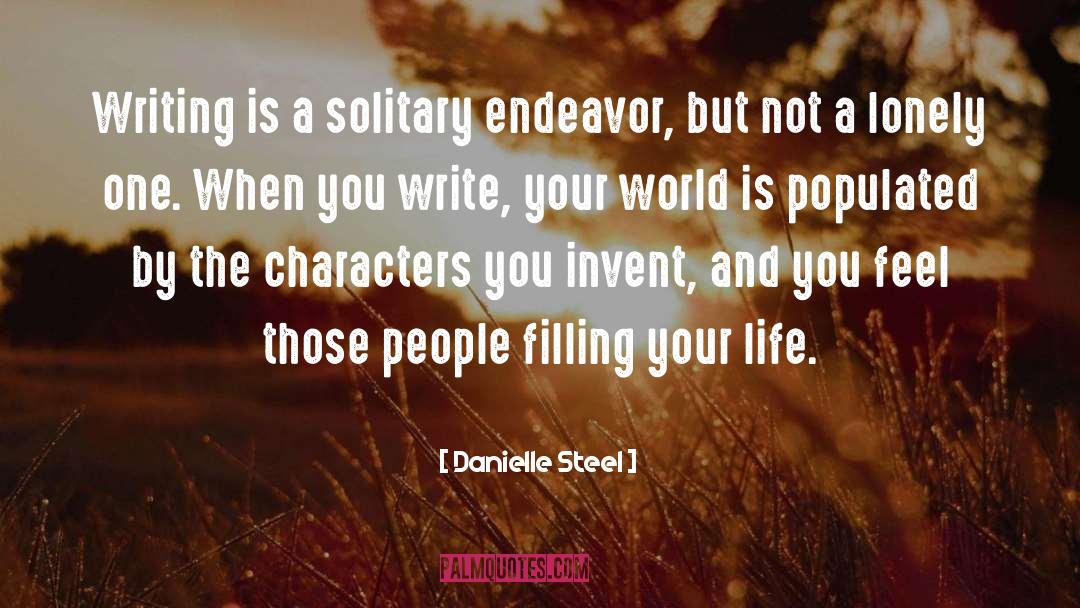 Writing And Reading quotes by Danielle Steel