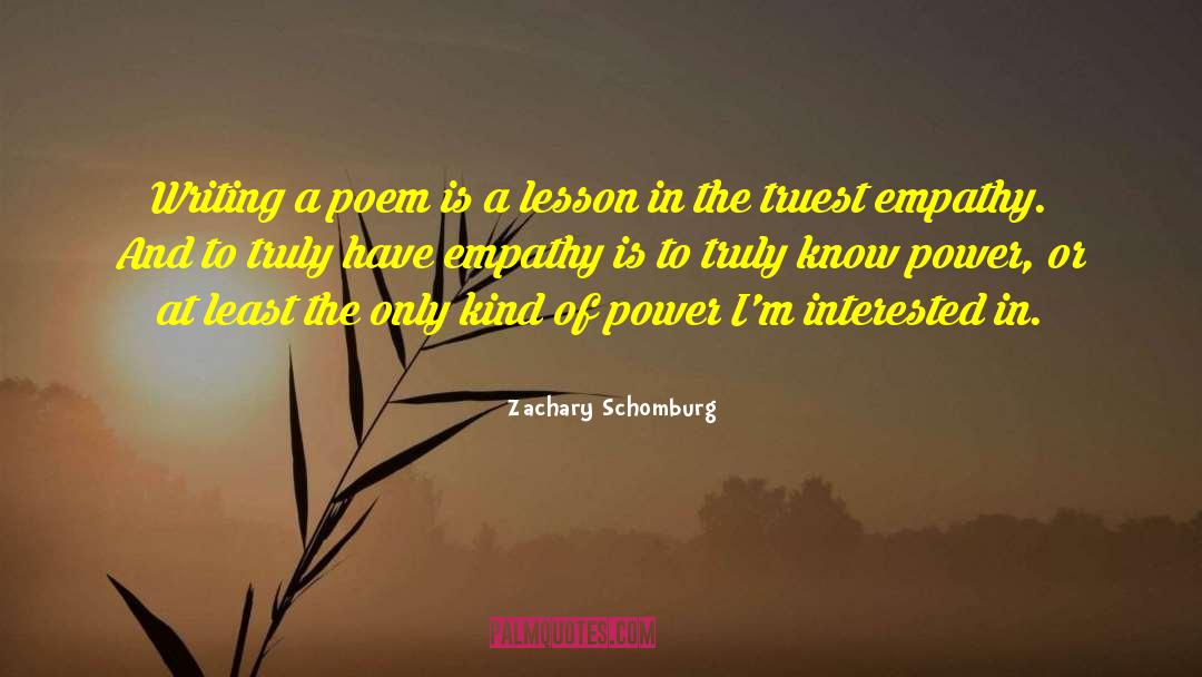 Writing And Reading quotes by Zachary Schomburg