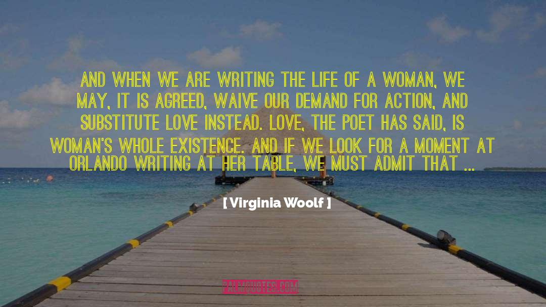 Writing And Thinking quotes by Virginia Woolf