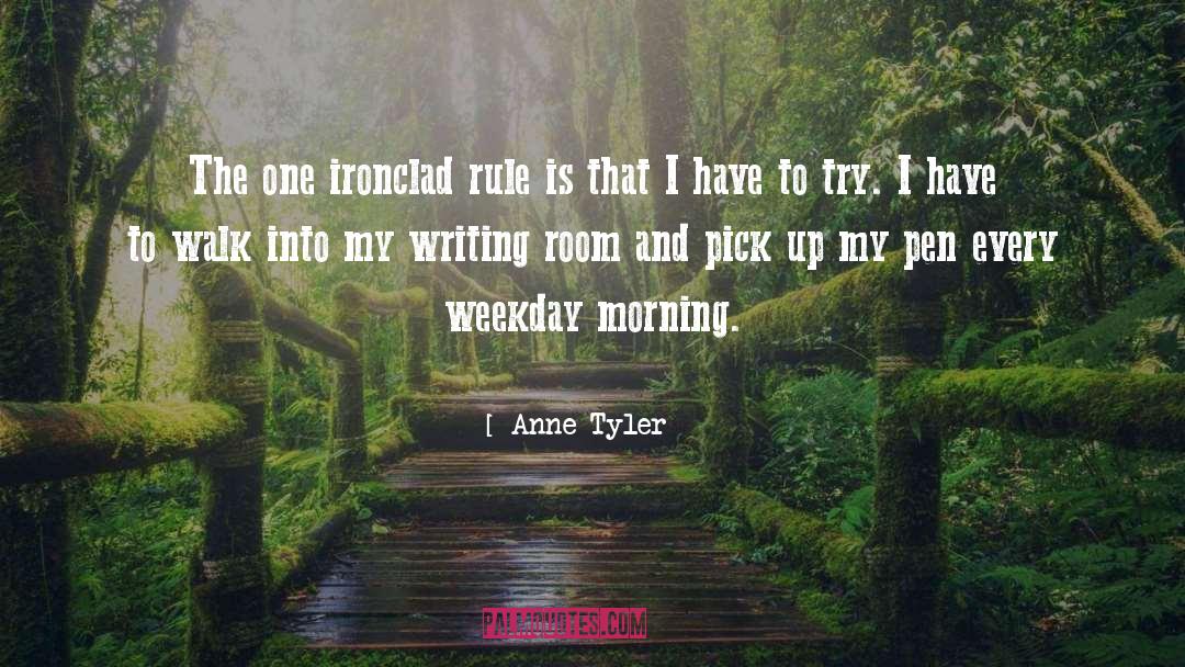 Writing And Travel quotes by Anne Tyler