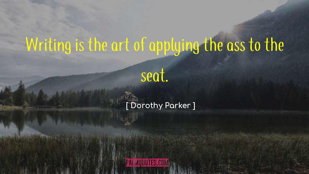 Writing Bound quotes by Dorothy Parker