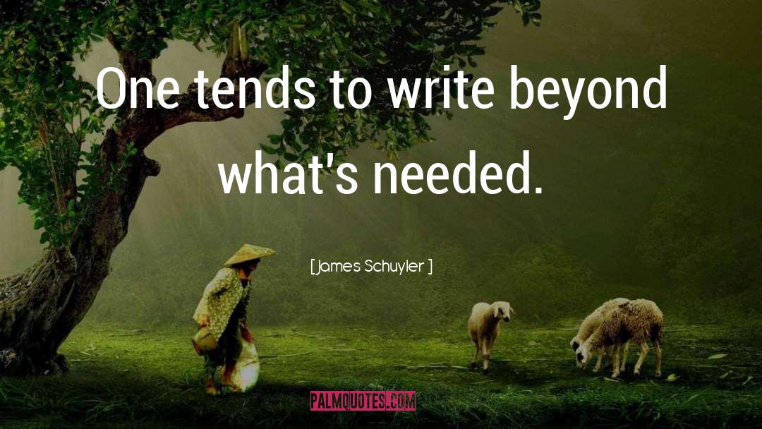 Writing Coach quotes by James Schuyler