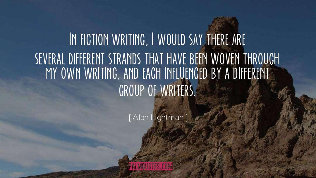 Writing Code quotes by Alan Lightman