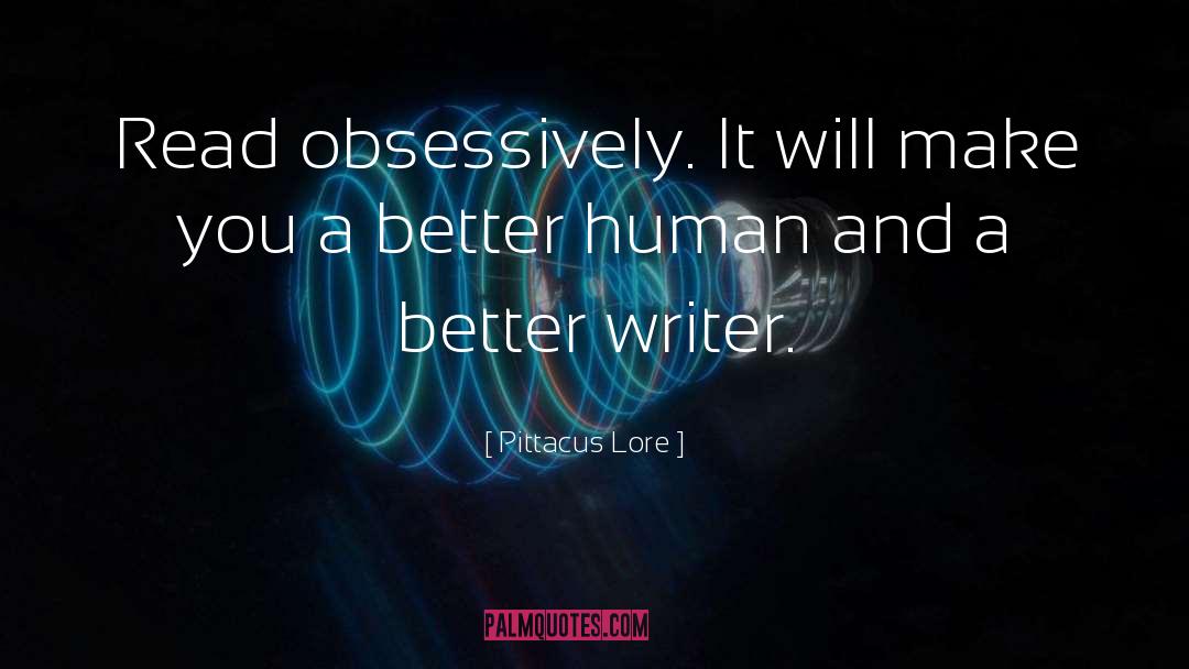 Writing Concisely quotes by Pittacus Lore