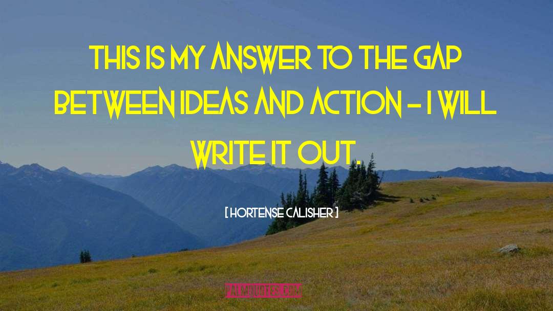 Writing Concisely quotes by Hortense Calisher