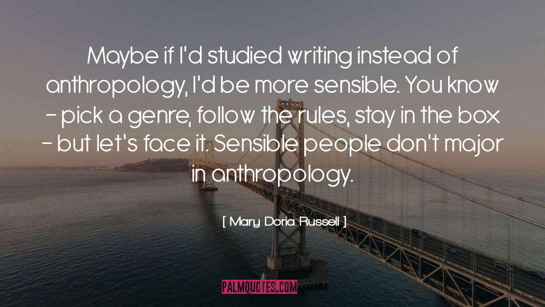 Writing Concisely quotes by Mary Doria Russell