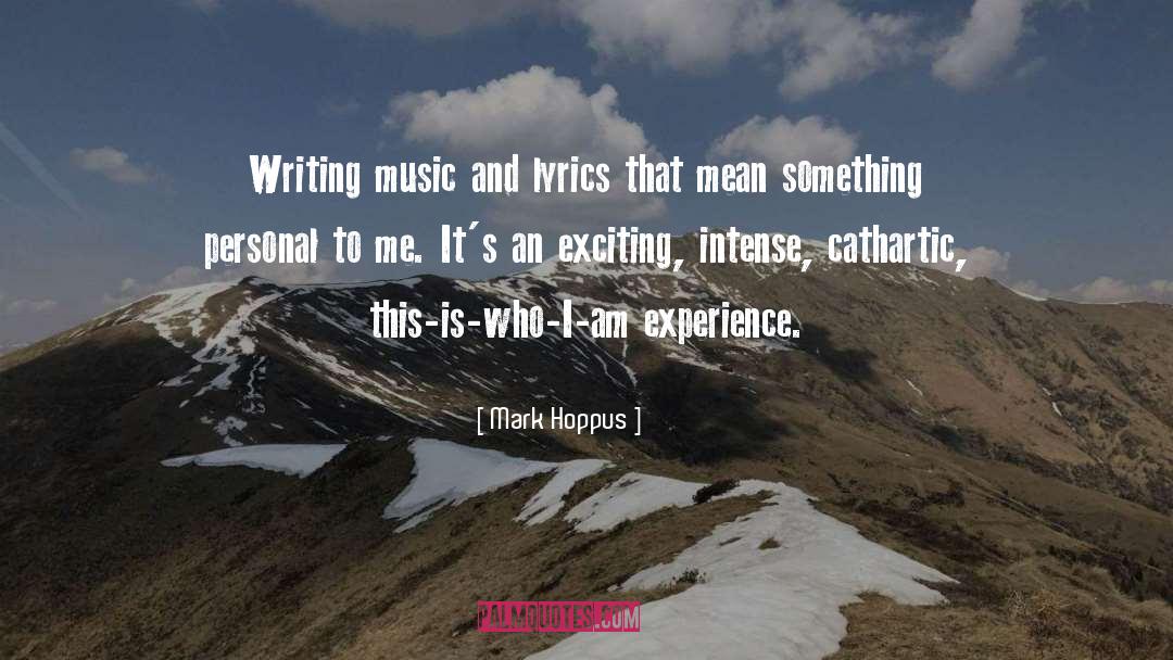 Writing Courses quotes by Mark Hoppus