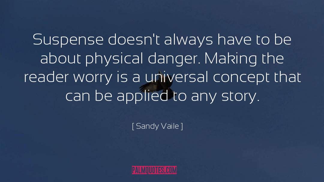 Writing Craft quotes by Sandy Vaile