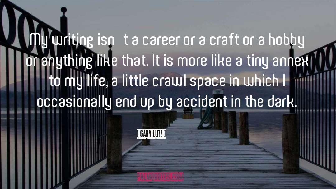 Writing Craft Talent quotes by Gary Lutz