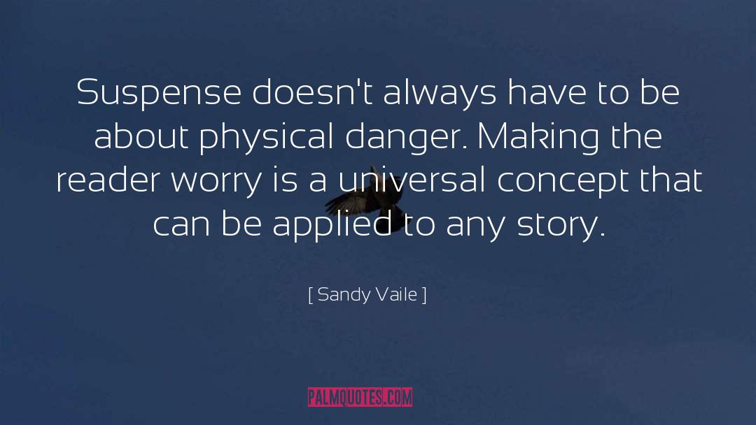 Writing Craft Talent quotes by Sandy Vaile