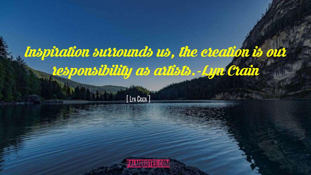 Writing Craft Talent quotes by Lyn Crain