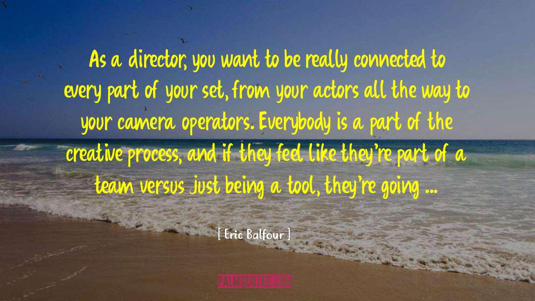Writing Creative Process quotes by Eric Balfour
