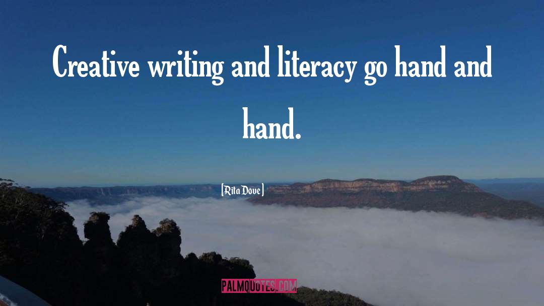 Writing Creative Process quotes by Rita Dove