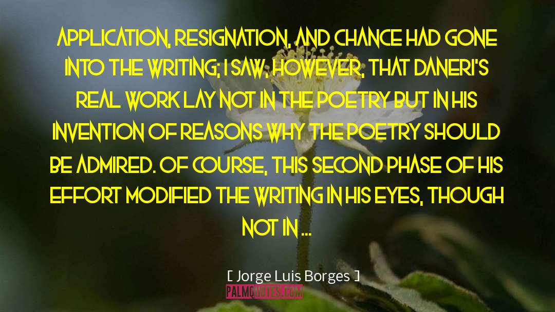 Writing Desk quotes by Jorge Luis Borges