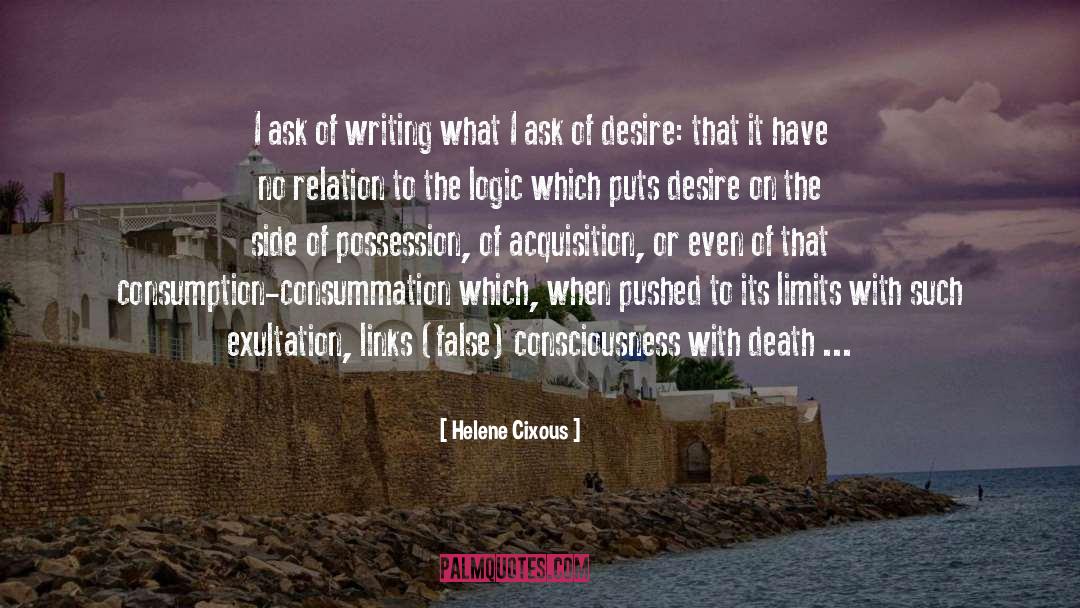 Writing Desk quotes by Helene Cixous