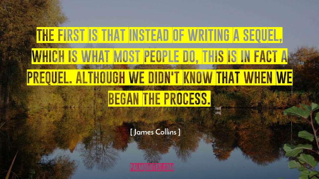 Writing Dreaming quotes by James Collins