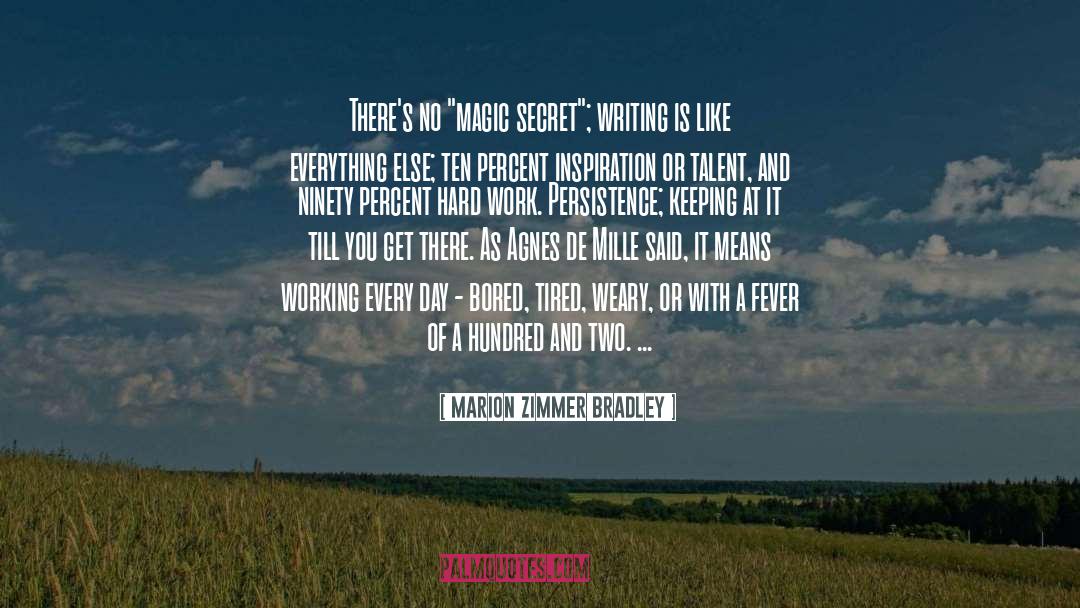Writing Dreaming quotes by Marion Zimmer Bradley