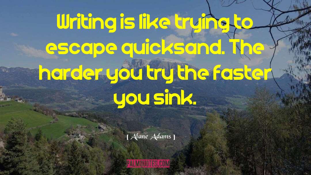 Writing Erotica quotes by Alane Adams