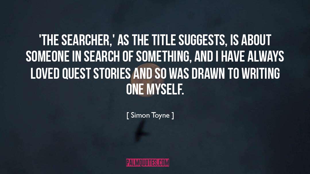 Writing Erotica quotes by Simon Toyne