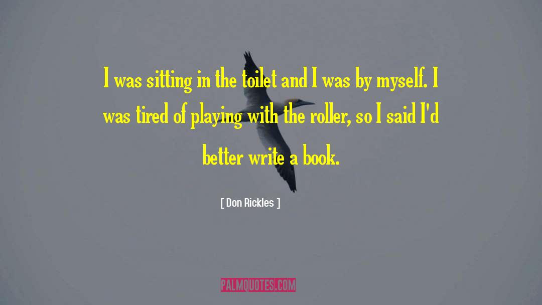 Writing Erotica quotes by Don Rickles