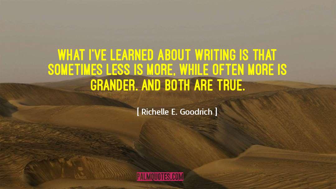 Writing Essentials quotes by Richelle E. Goodrich