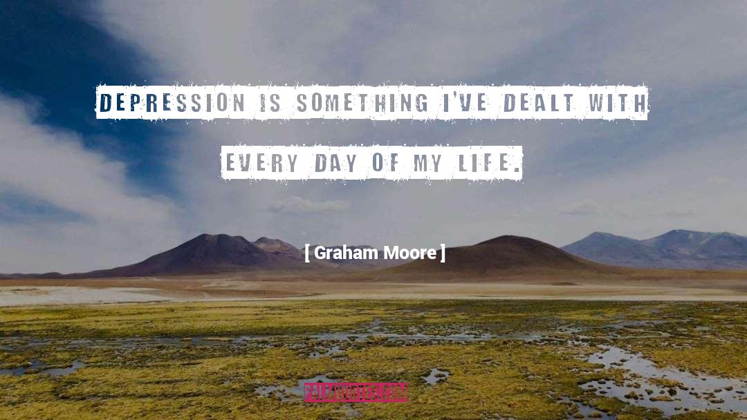 Writing Every Day quotes by Graham Moore