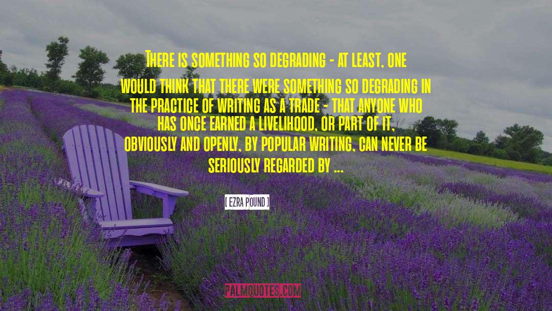 Writing Fiction quotes by Ezra Pound