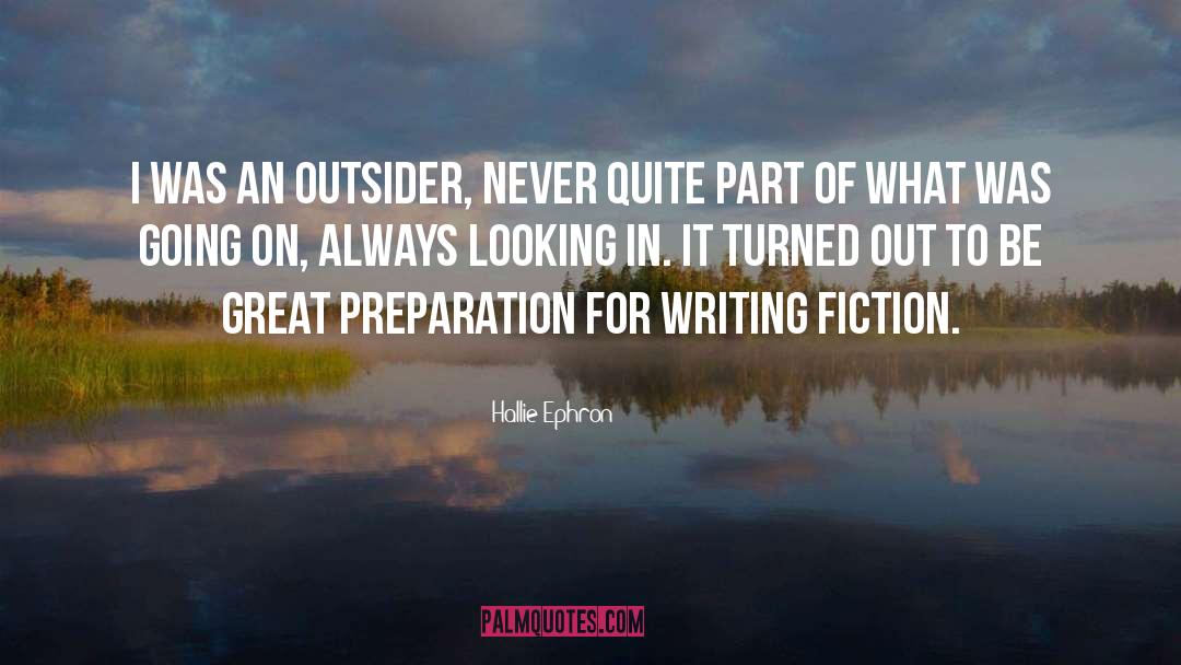 Writing Fiction quotes by Hallie Ephron