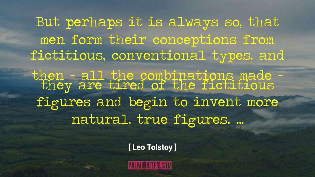 Writing Formula quotes by Leo Tolstoy