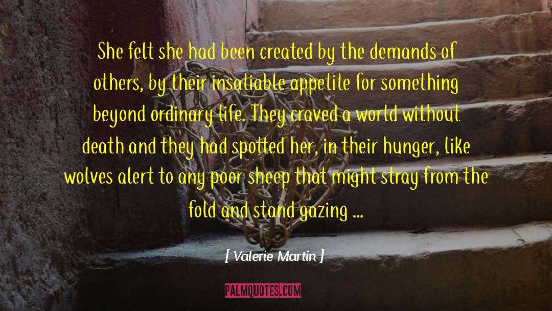 Writing From Famous Authors quotes by Valerie Martin