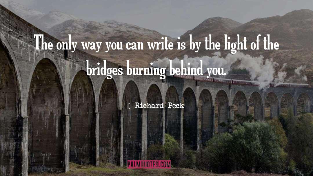 Writing From The Heart quotes by Richard Peck