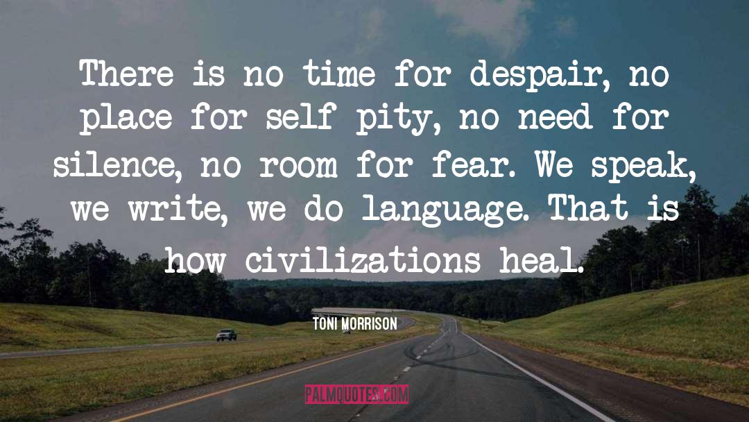 Writing Gender quotes by Toni Morrison