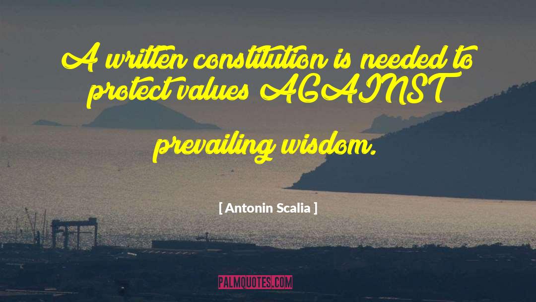 Writing History quotes by Antonin Scalia