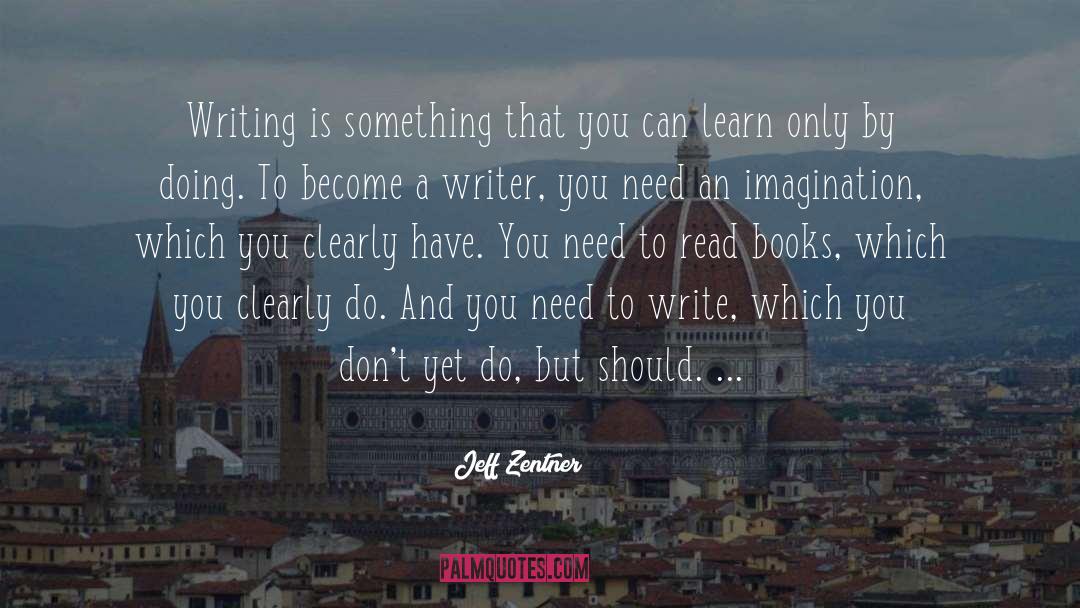 Writing Ink quotes by Jeff Zentner