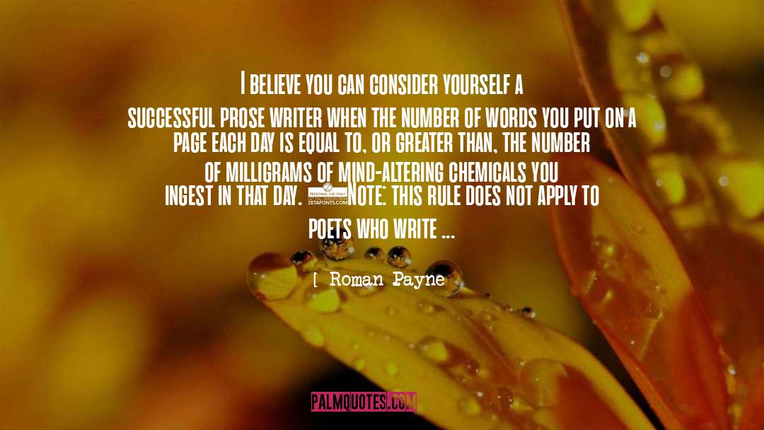 Writing Inspiration quotes by Roman Payne