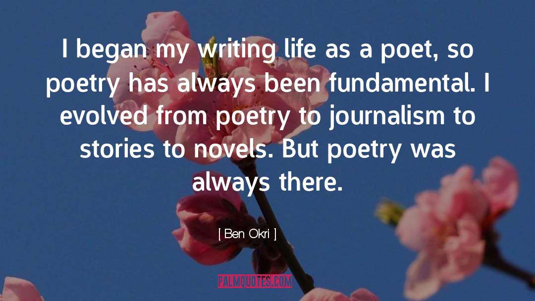 Writing Life quotes by Ben Okri