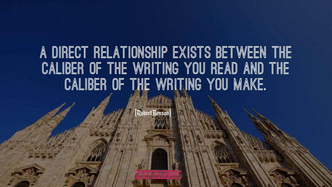 Writing Life quotes by Robert Benson