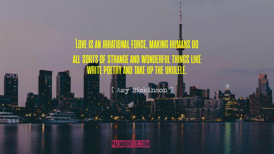 Writing Love quotes by Amy Dickinson