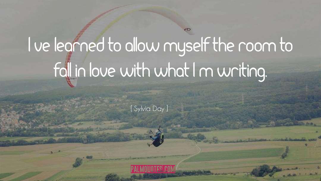 Writing Love quotes by Sylvia Day