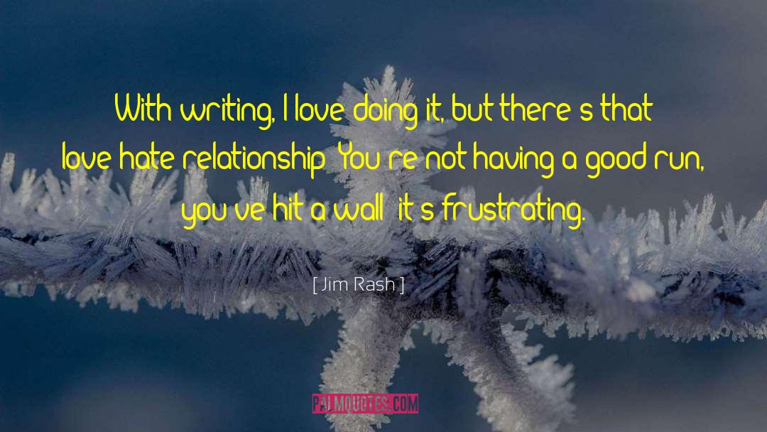 Writing Love Songs quotes by Jim Rash