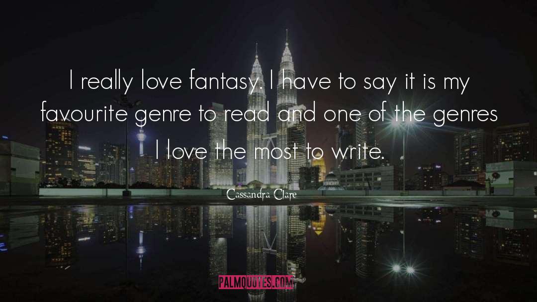 Writing Love Songs quotes by Cassandra Clare