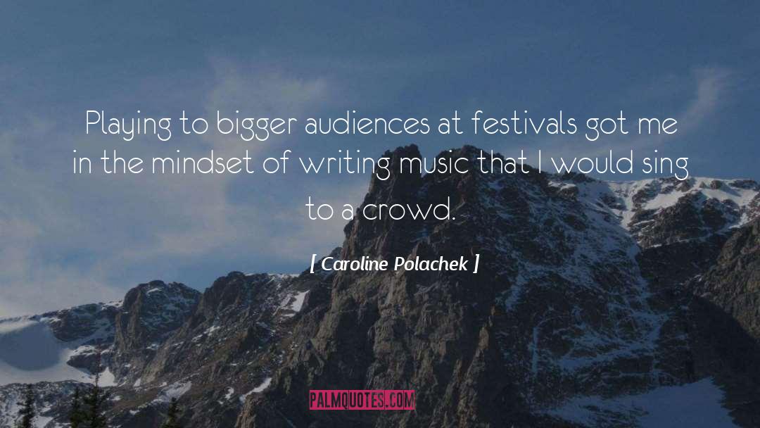 Writing Music quotes by Caroline Polachek