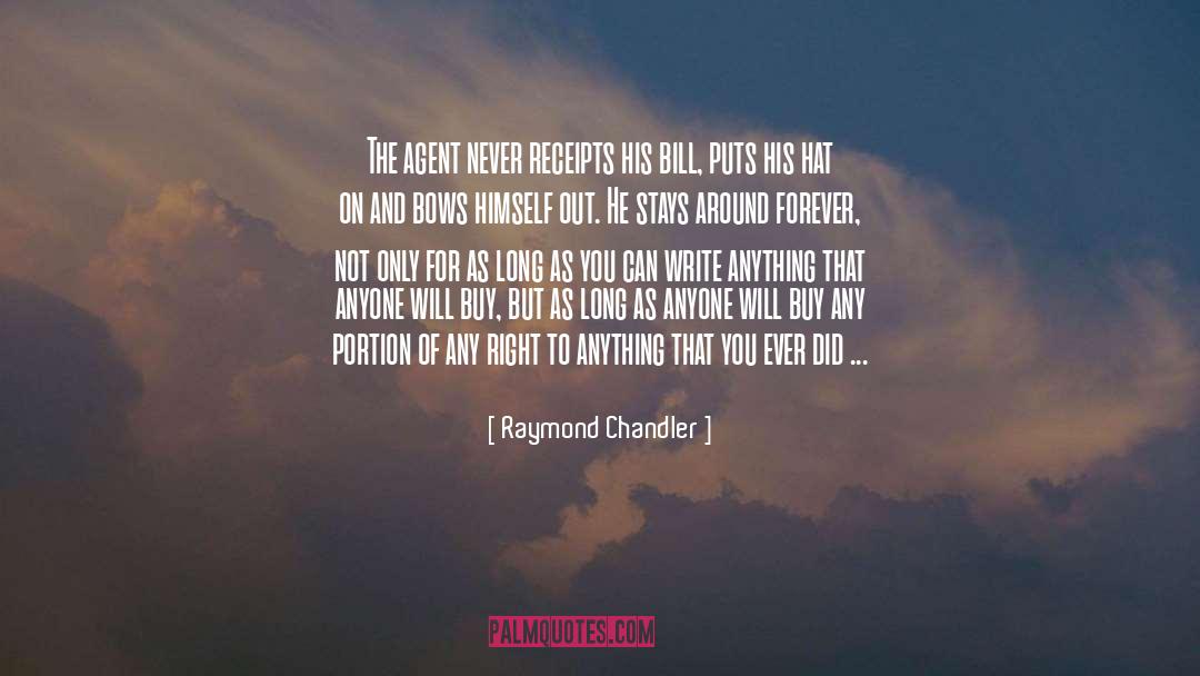 Writing Nonfiction quotes by Raymond Chandler
