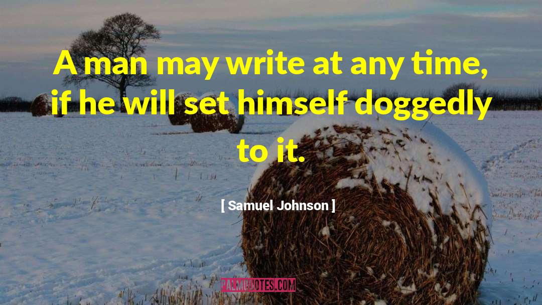 Writing Nonfiction quotes by Samuel Johnson