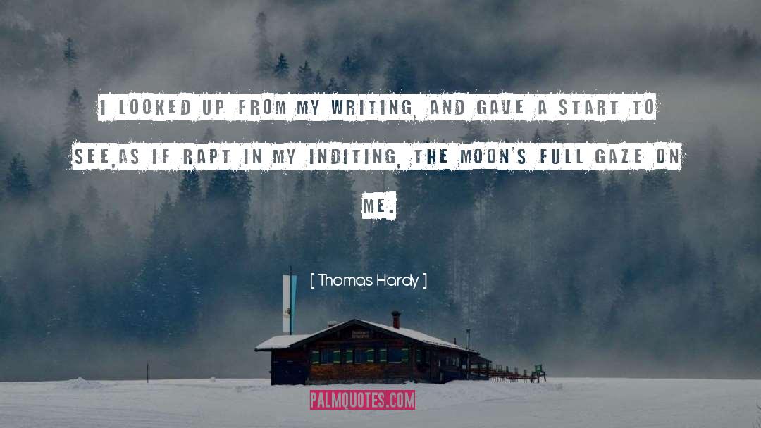 Writing Notes quotes by Thomas Hardy