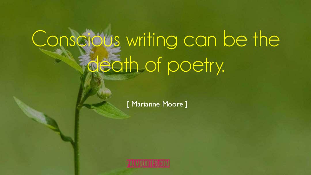 Writing P quotes by Marianne Moore