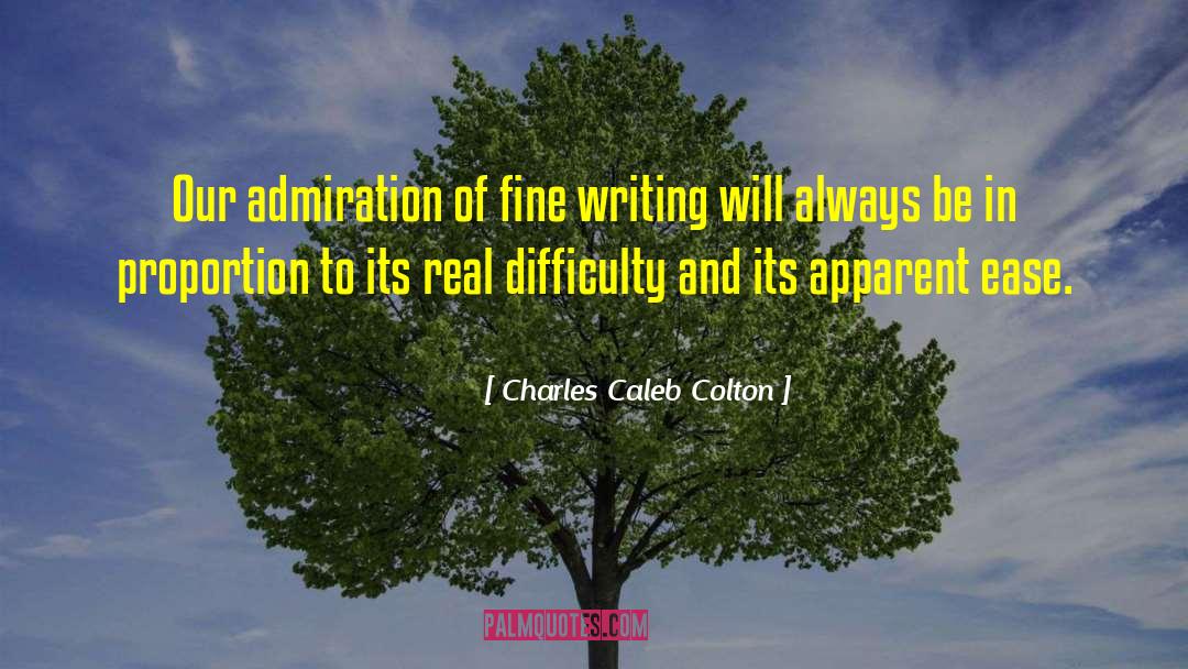 Writing Paranormal quotes by Charles Caleb Colton